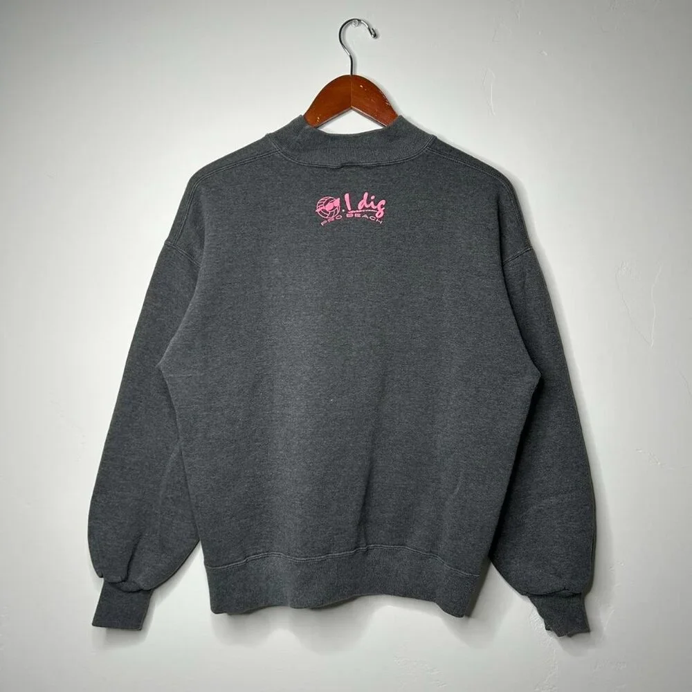 Pro Beach Volleyball Sweatshirt - Picture 2 of 6